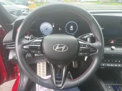 2025 Hyundai Elantra N Line