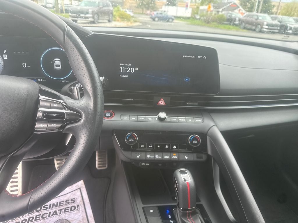 2025 Hyundai Elantra N Line