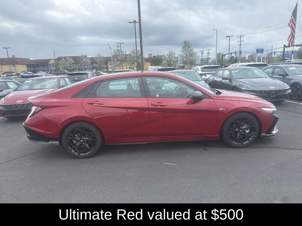 2025 Hyundai Elantra N Line