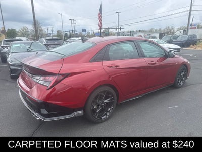 2025 Hyundai Elantra N Line
