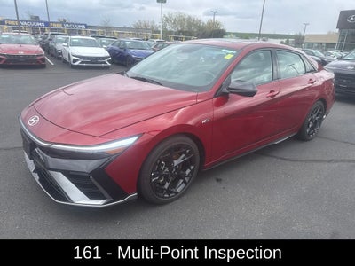 2025 Hyundai Elantra N Line