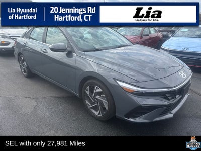 2024 Hyundai Elantra SEL