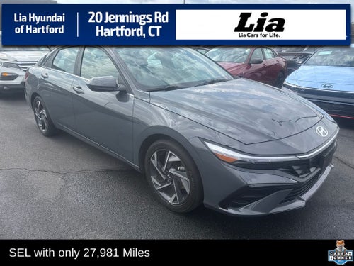 2024 Hyundai Elantra SEL
