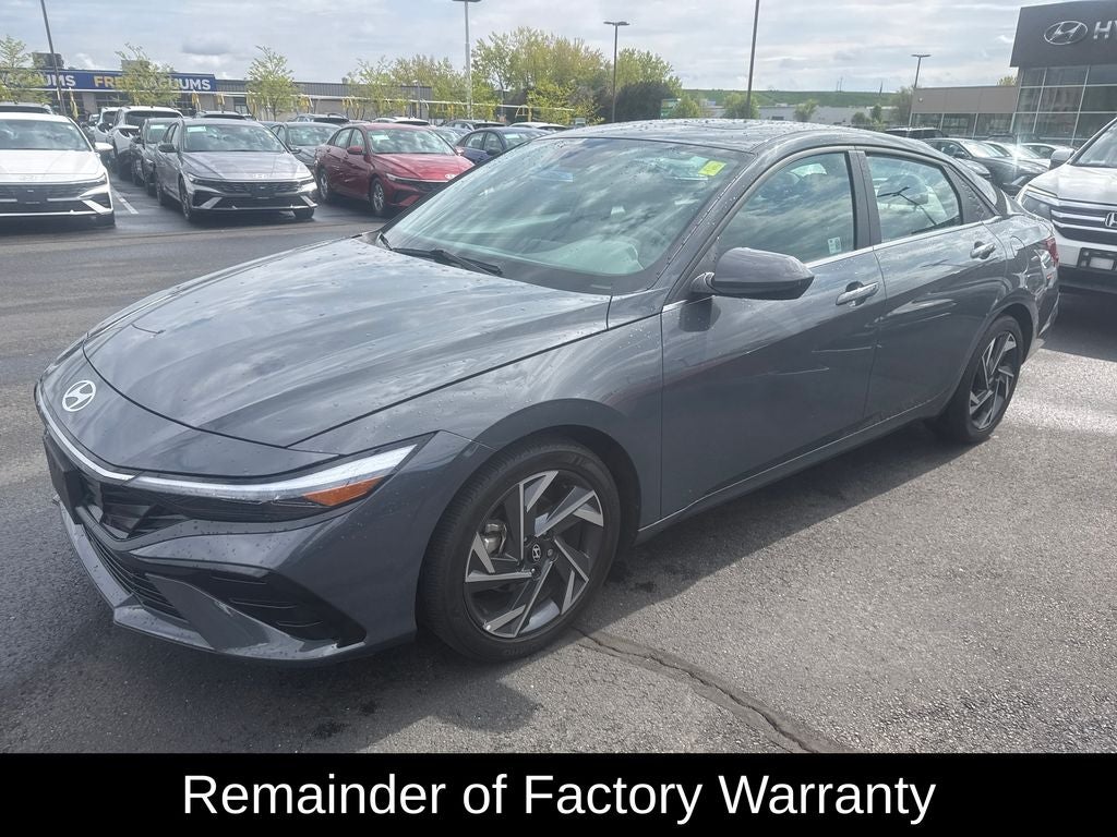 2024 Hyundai Elantra SEL