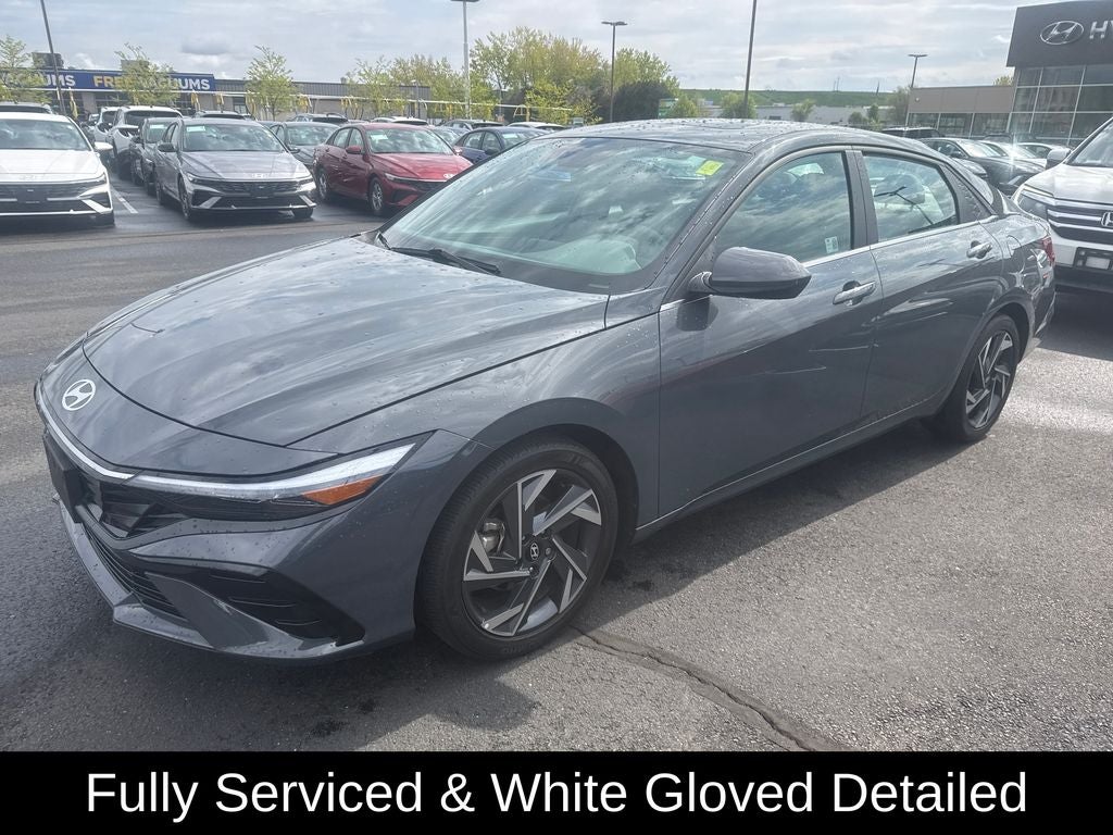 2024 Hyundai Elantra SEL