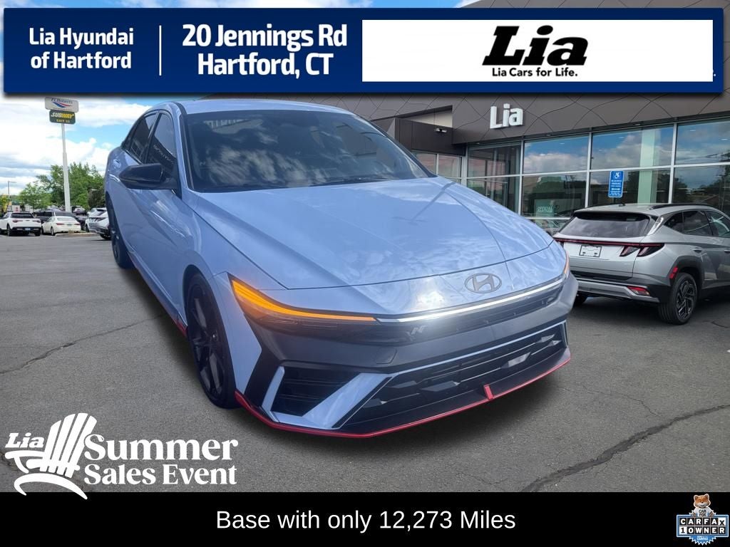 2025 Hyundai Elantra N Base