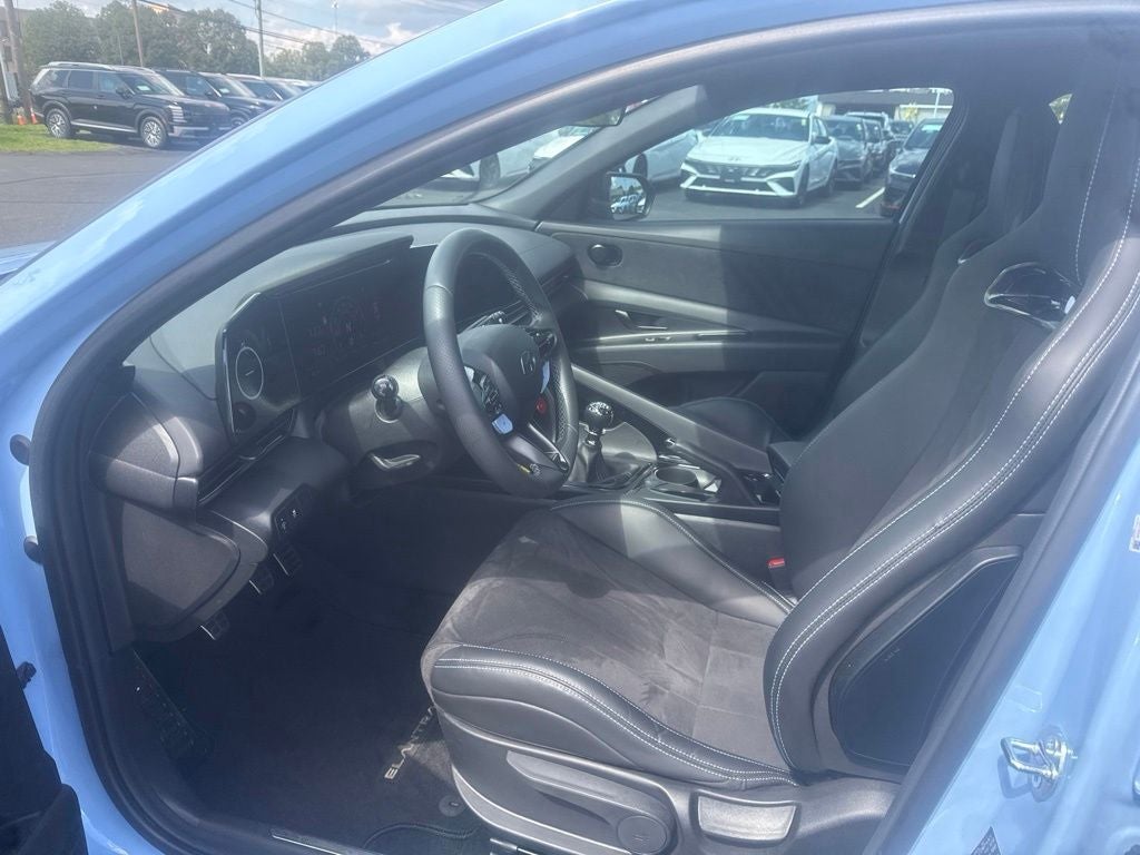 2025 Hyundai Elantra N Base