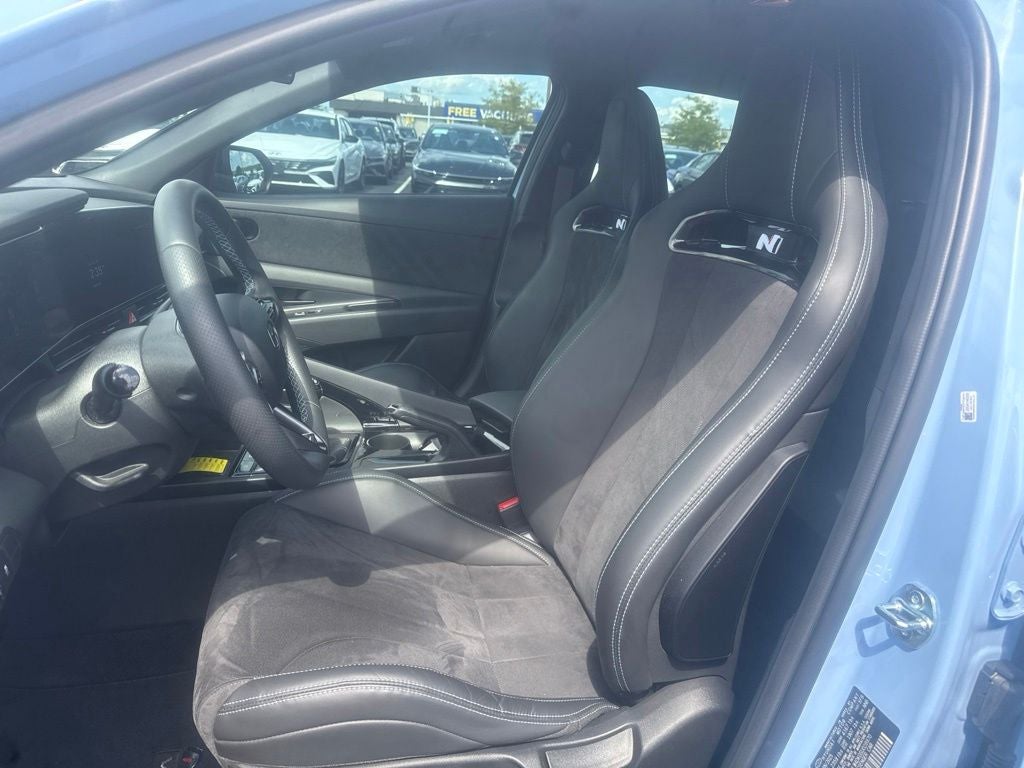 2025 Hyundai Elantra N Base