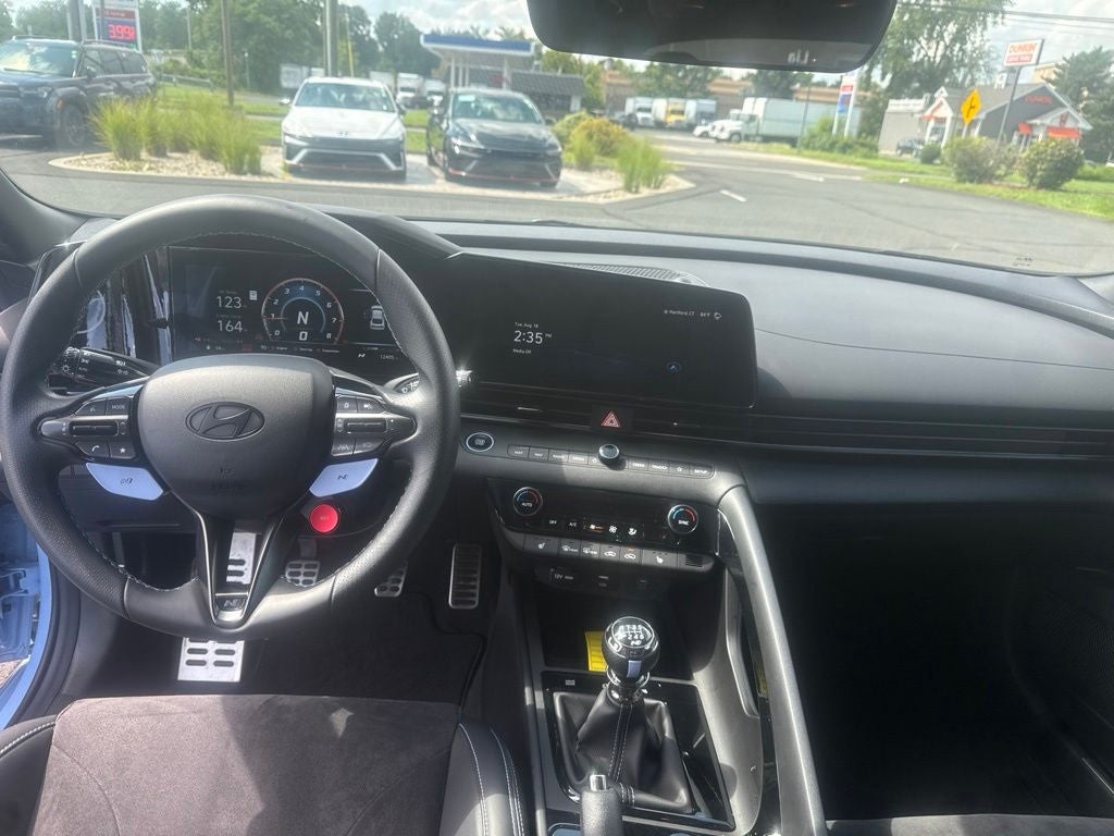 2025 Hyundai Elantra N Base
