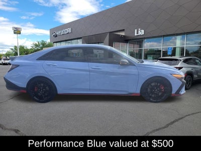 2025 Hyundai Elantra N Base