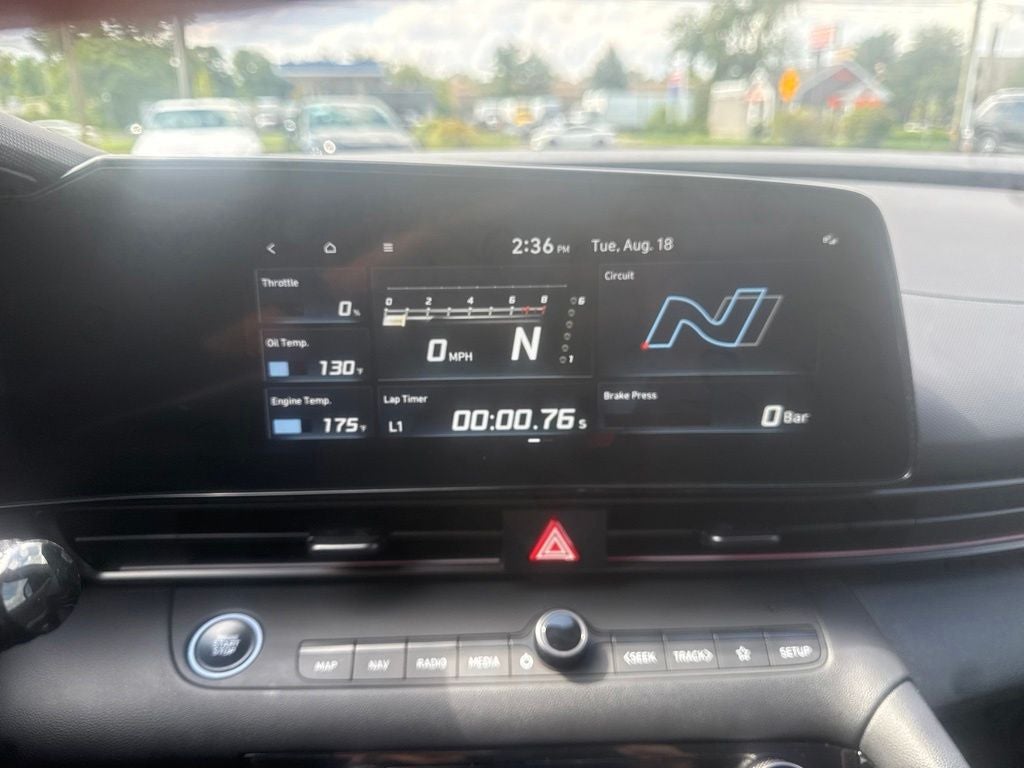 2025 Hyundai Elantra N Base