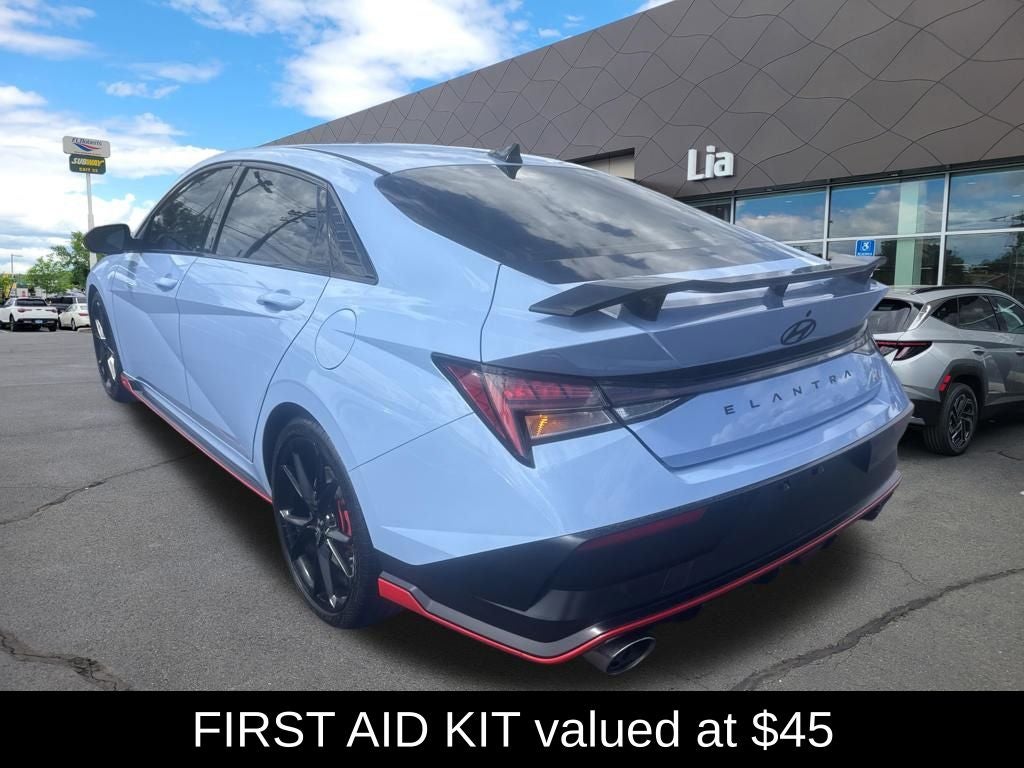 2025 Hyundai Elantra N Base