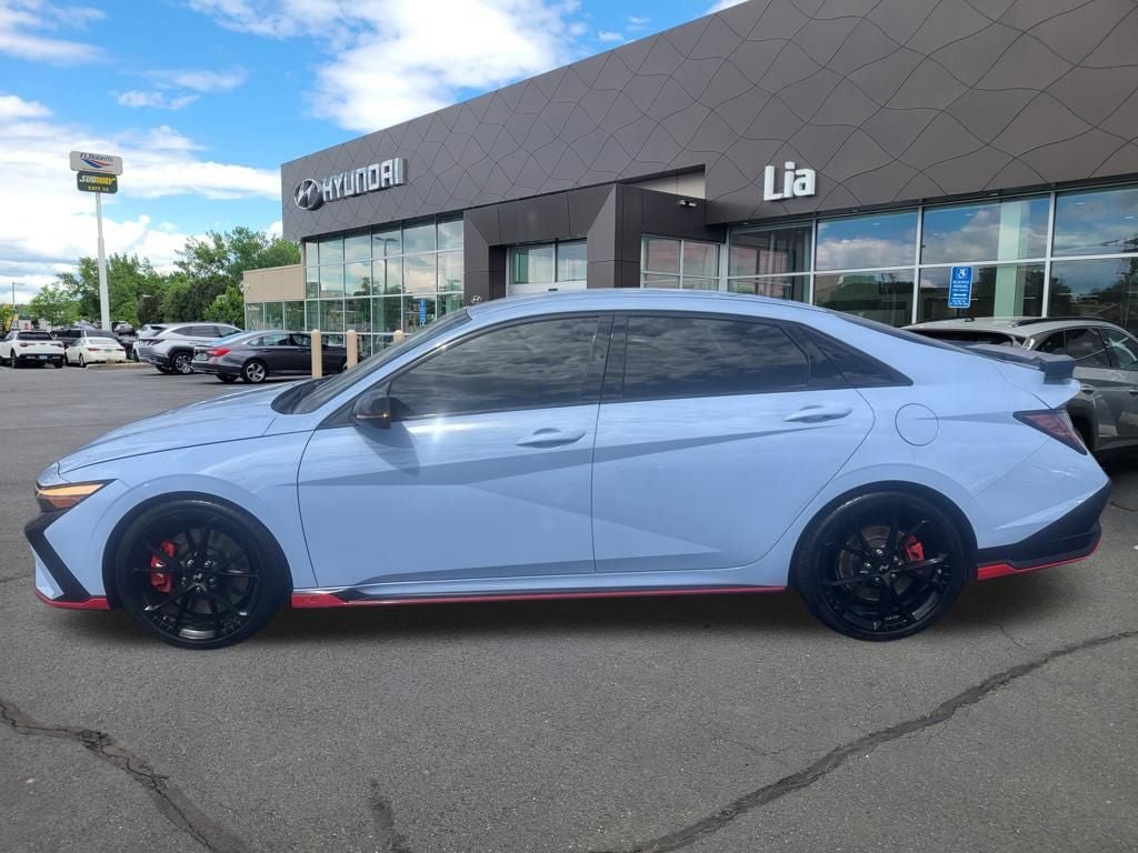 2025 Hyundai Elantra N Base