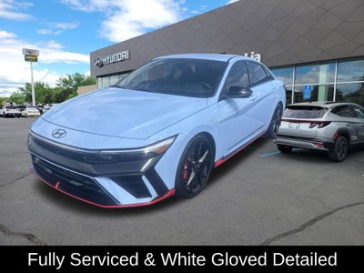2025 Hyundai Elantra N Base