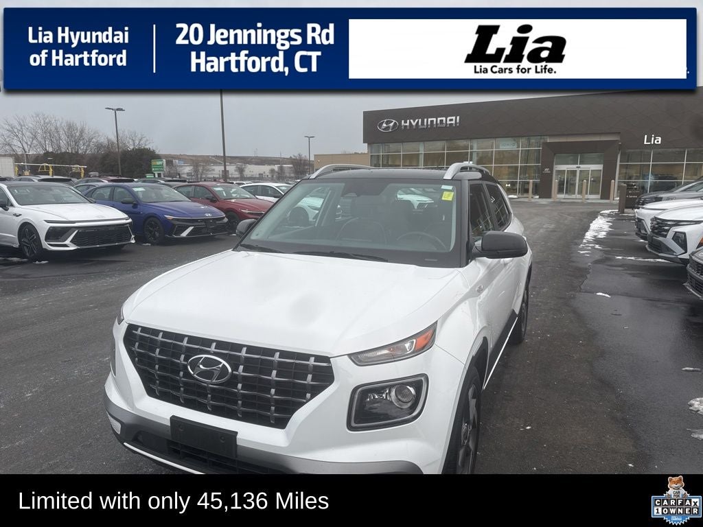 2023 Hyundai Venue Limited