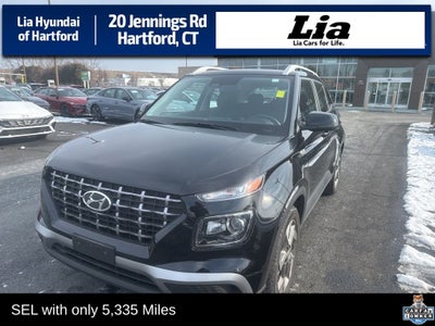 2025 Hyundai Venue SEL