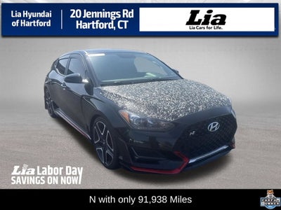2020 Hyundai Veloster N
