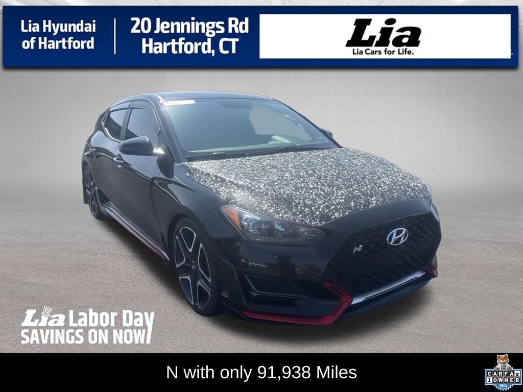 2020 Hyundai Veloster N