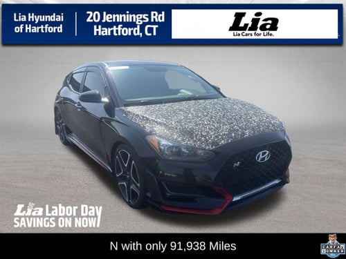 2020 Hyundai Veloster N