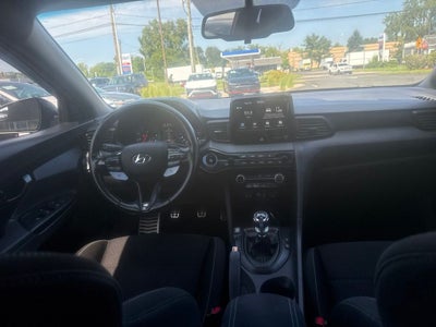 2020 Hyundai Veloster N
