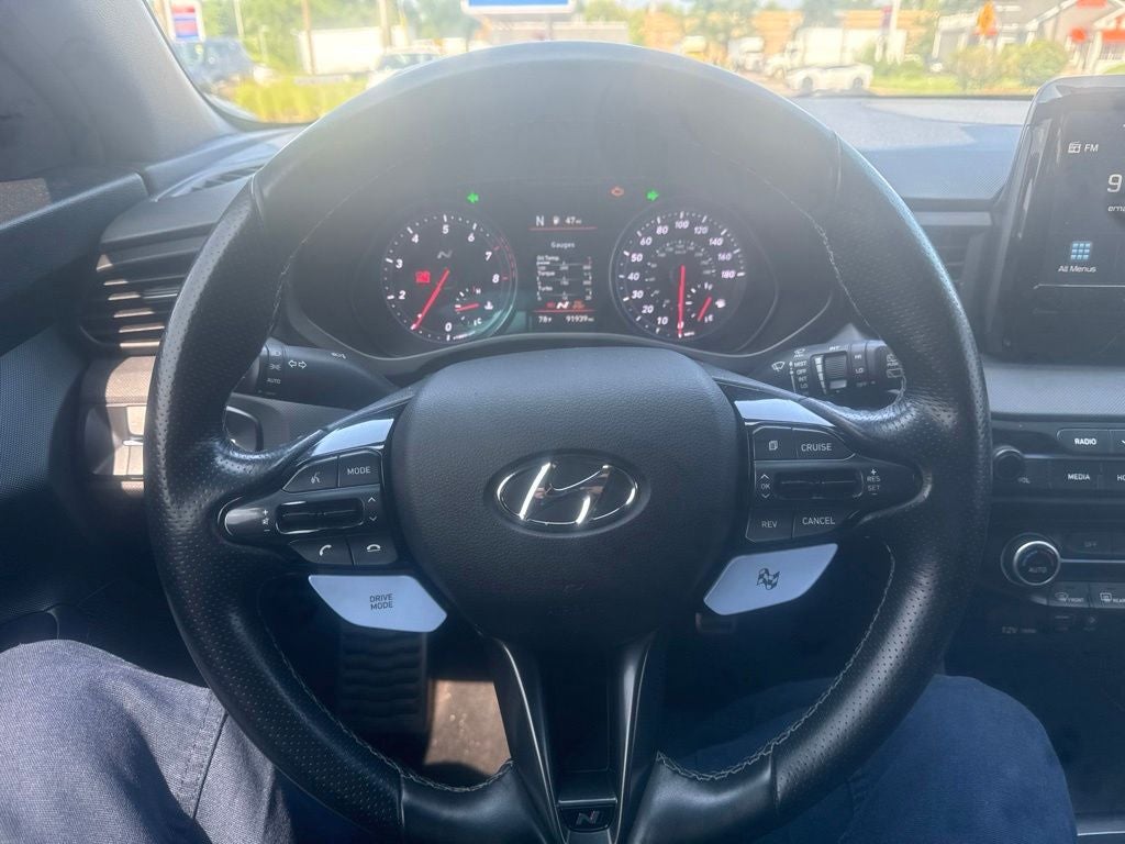 2020 Hyundai Veloster N