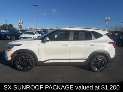 2024 Kia Seltos SX