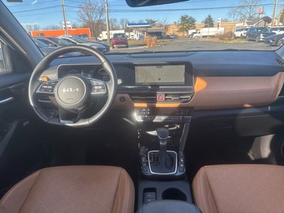 2024 Kia Seltos SX