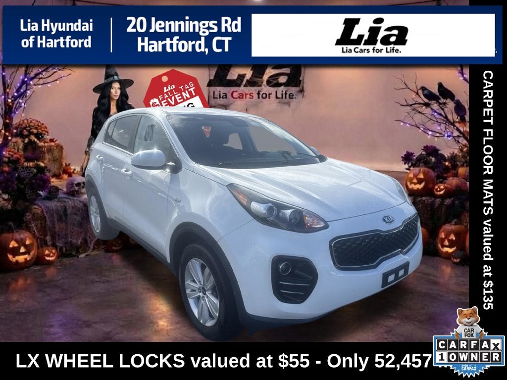 2019 Kia Sportage LX