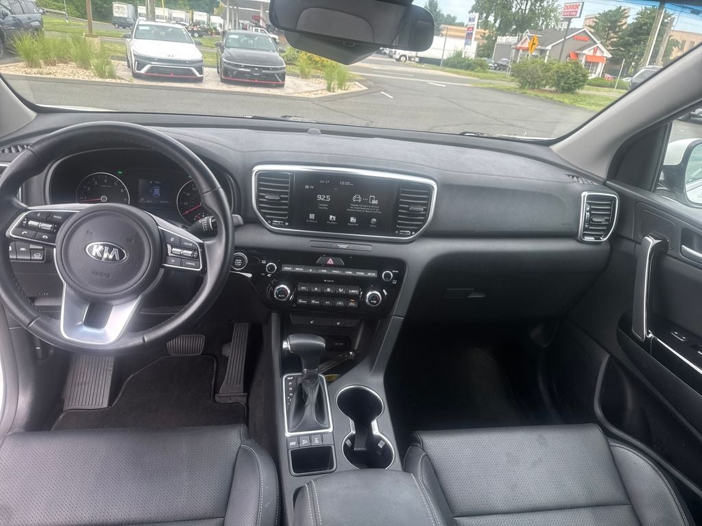 2022 Kia Sportage EX