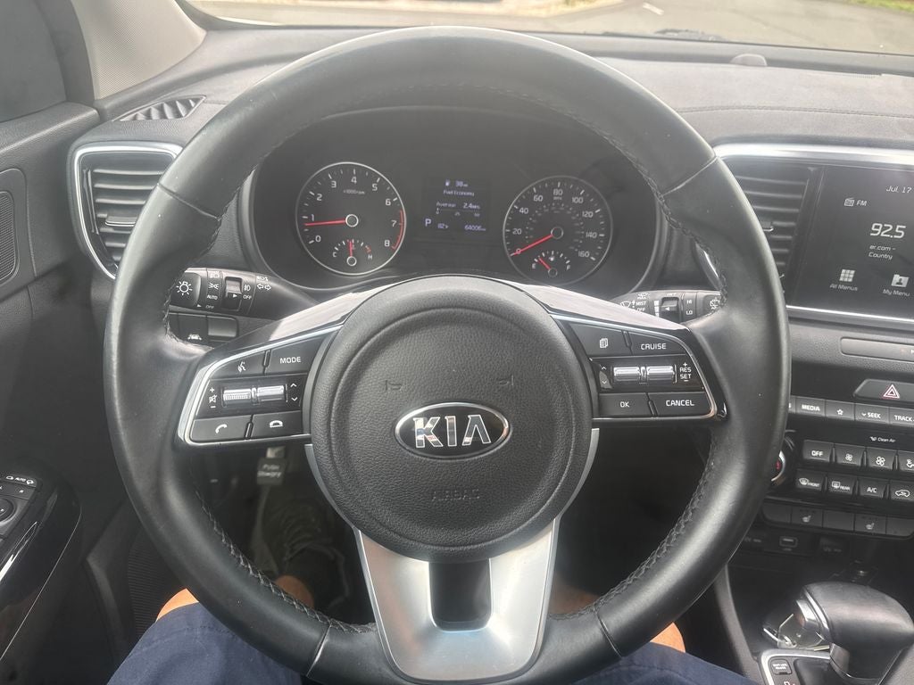 2022 Kia Sportage EX