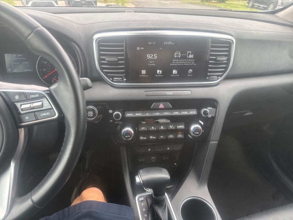2022 Kia Sportage EX