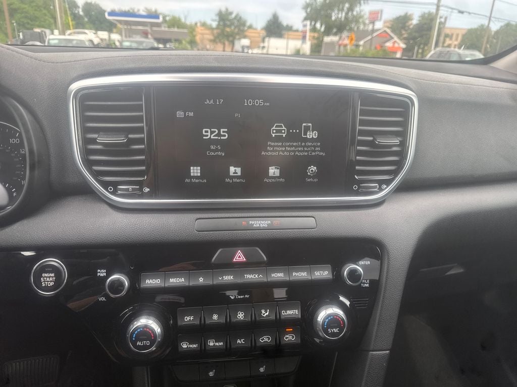 2022 Kia Sportage EX