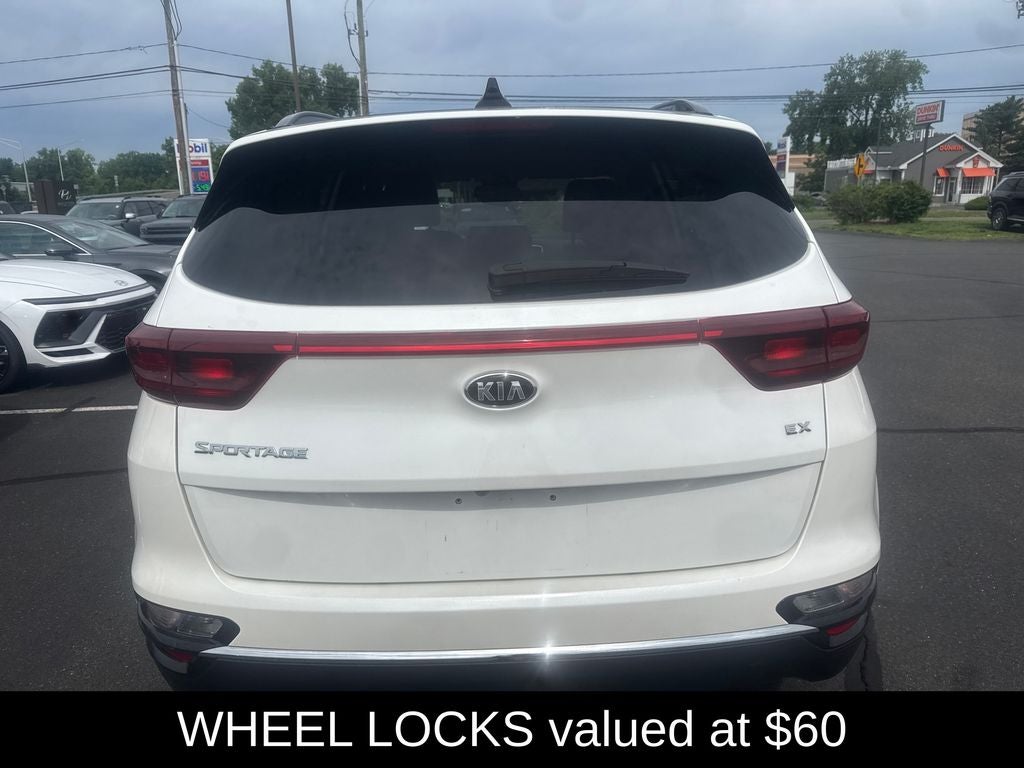 2022 Kia Sportage EX