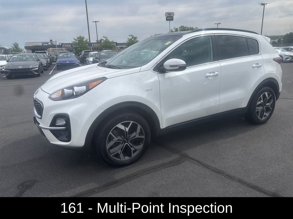 2022 Kia Sportage EX