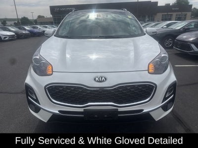 2022 Kia Sportage EX