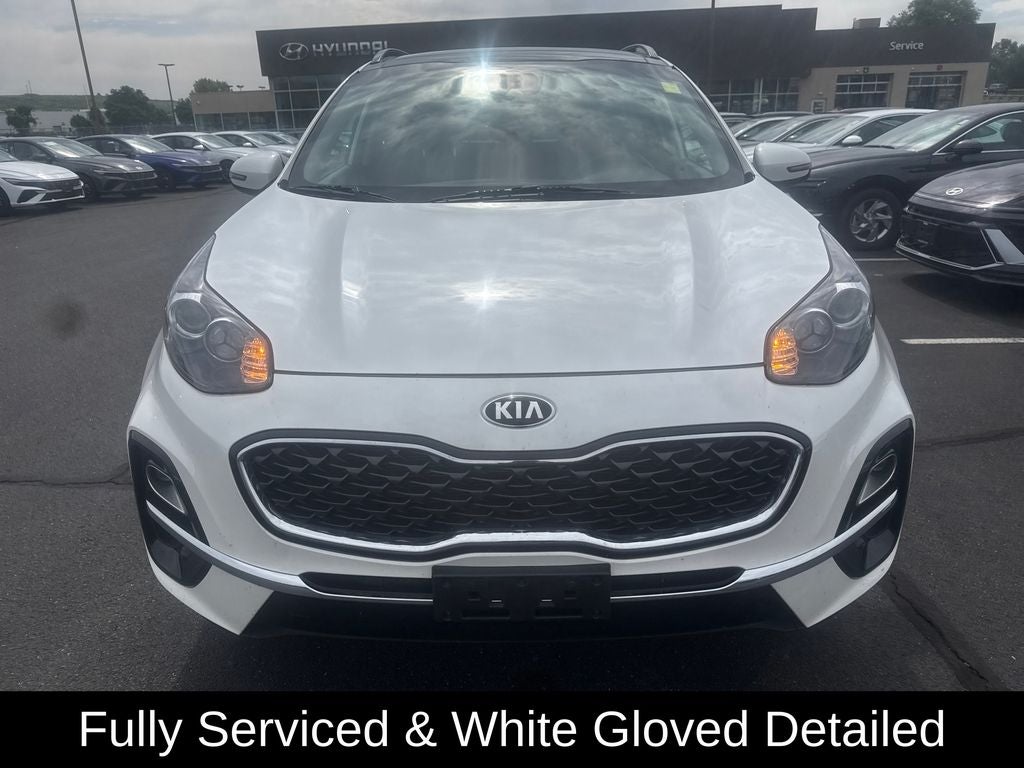 2022 Kia Sportage EX