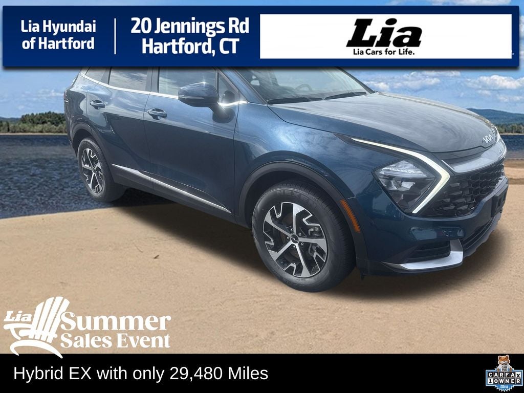 2023 Kia Sportage Hybrid EX
