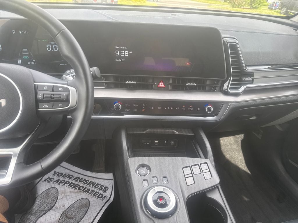 2023 Kia Sportage Hybrid EX