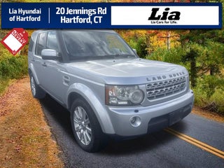 2013 Land Rover LR4 HSE
