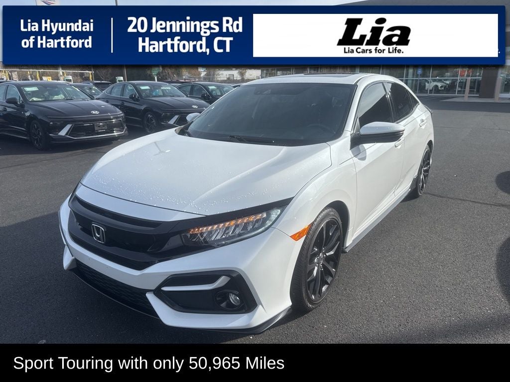 2020 Honda Civic Sport Touring