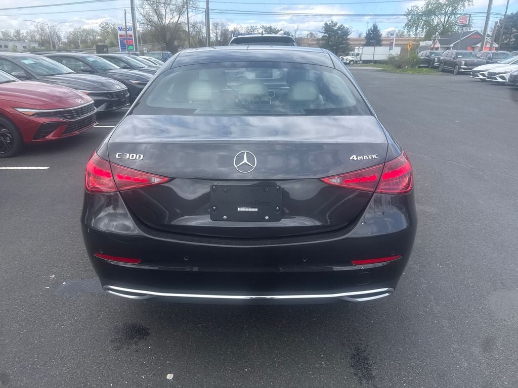 2024 Mercedes-Benz C-Class C 300 4MATIC®