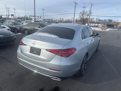 2022 Mercedes-Benz C-Class C 300 4MATIC®