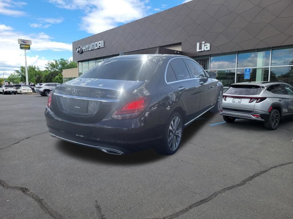2021 Mercedes-Benz C-Class C 300 4MATIC®