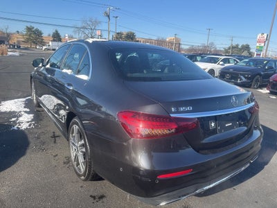 2021 Mercedes-Benz E-Class E 350 4MATIC®