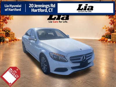 2018 Mercedes-Benz C-Class C 300 4MATIC®