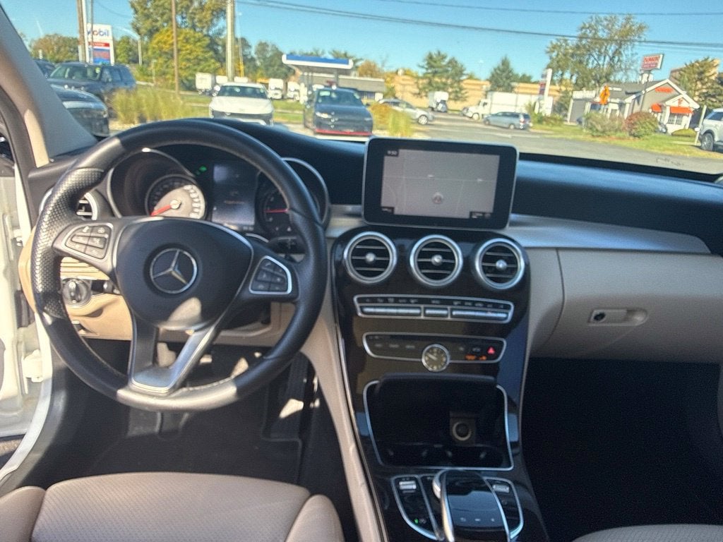 2018 Mercedes-Benz C-Class C 300 4MATIC®