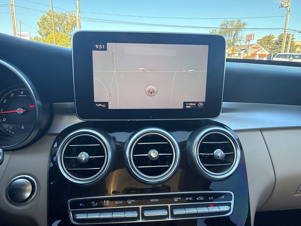 2018 Mercedes-Benz C-Class C 300 4MATIC®