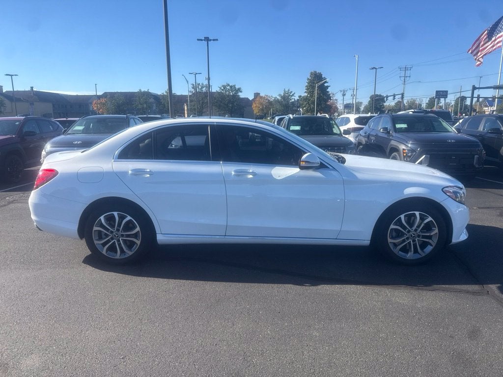 2018 Mercedes-Benz C-Class C 300 4MATIC®