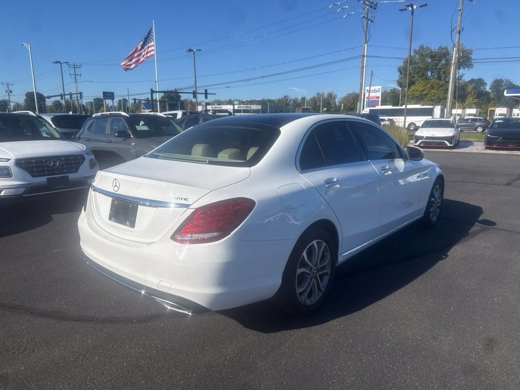 2018 Mercedes-Benz C-Class C 300 4MATIC®