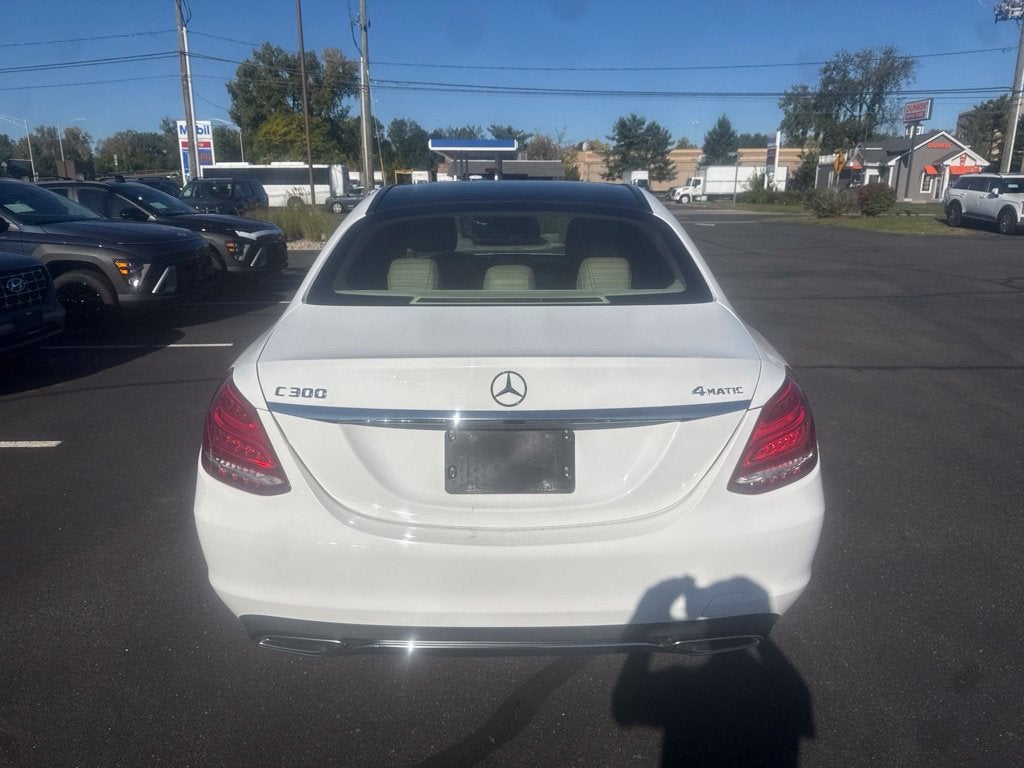 2018 Mercedes-Benz C-Class C 300 4MATIC®